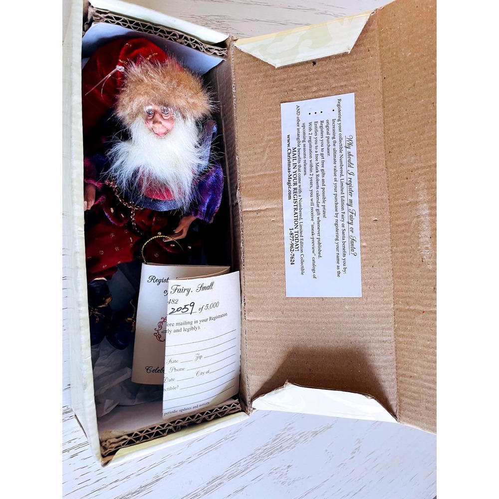 Mark Roberts Spirit of Hope Fairy Small Limited Edition 2059 of 5000 Collectible